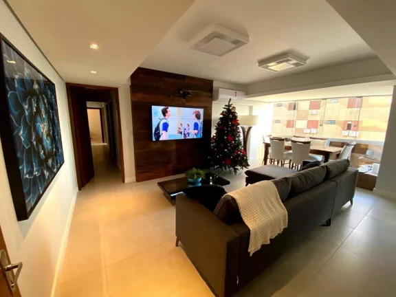 Imagem Amplo apartamento de 3 quartos sendo 1 suite mais 2 vagas com