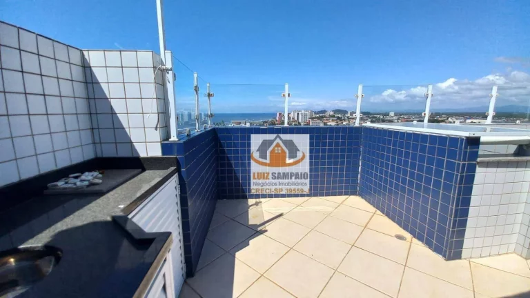Imagem Cobertura Dúplex - 3 Dorm (2Suítes) - 2 vagas - Satélite