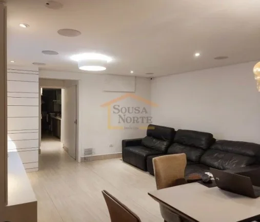 Imagem Apartamento de 114m².
O imóvel conta com 2 suítes espaçosas, ambas equipadas com móveis planeja...