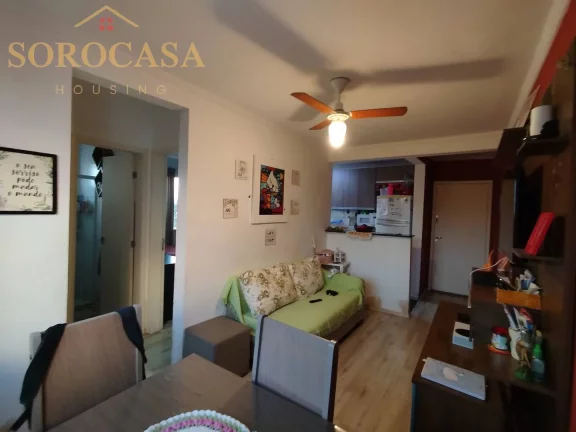 Imagem Apartamento à Venda - 49m² - 2 dorm. - Campolim