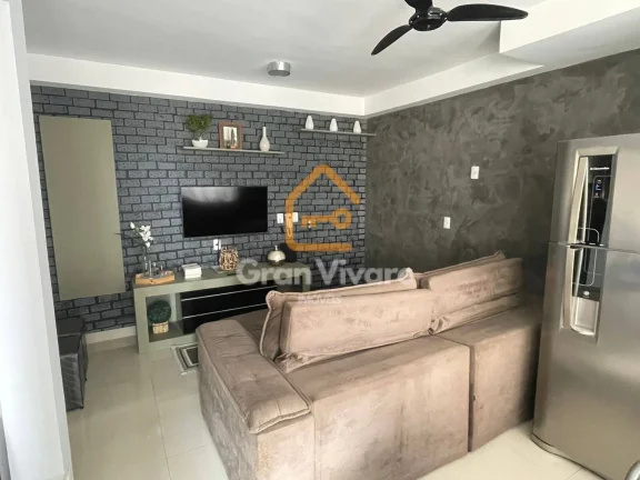 Imagem Apartamento mobiliado 2 dormitórios (1 suíte), 2 vagas,Edif. Moriah, SJC