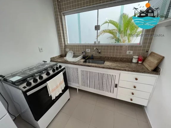 Imagem Venda de Imóvel perto da Praia Juquehy e Aluguel com, 5 dormitórios, 3 suítes e 180m² de área construída, máx. 16 pessoas | Juquehy Imobiliária