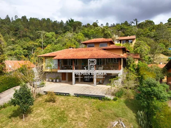 Casa à venda, 620 m² por R$ 3.600.000,00 - Albuquerque - Teresópolis/RJ