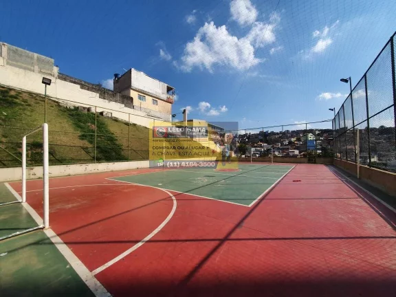Imagem Apartamento com 2 Quartos para Alugar, 49 m² em Vila Mercês - Carapicuíba