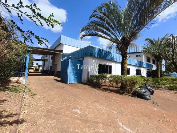Imagem Aluguel Galpão Industrial, 5.000 M² área total, localizado polo industrial de Goianira - GO