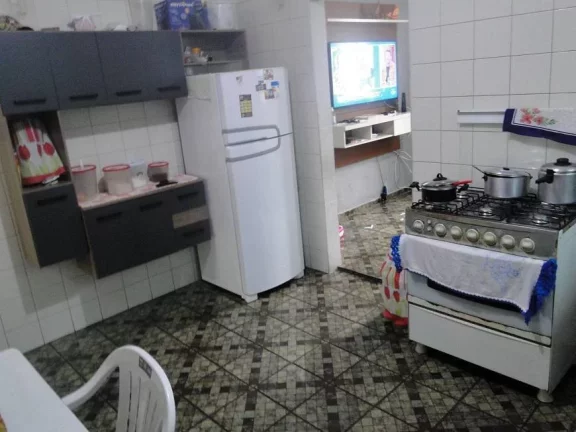 Imagem Casa com 2 dormitórios à venda, 125 m² por R$ 360.000,00 - Parque Marajoara - Santo André/SP