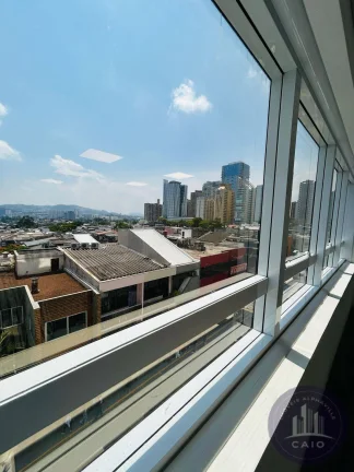 Imagem Sala para aluguel com 43 m² por R$ 2.344,00/mês - Alphaville -SP