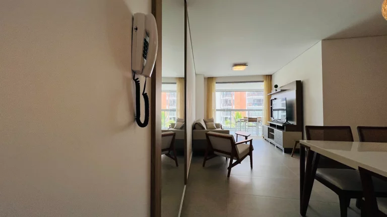 Imagem Imperdível apartamento à venda em Riviera de São Lourenço Módulo 05: 2 quartos, 1 suíte, 2 salas, 1 vaga de garagem, 87,00 m².