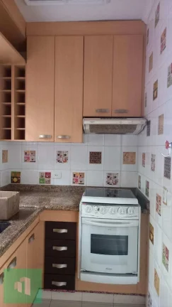 Imagem Sobrado em condomínio à venda em São Bernardo do Campo, Taboão, com 3 quartos, 110m2