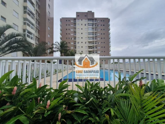 Imagem Lindo Apartamento Decorado, com Lazer Completo, 2 Dorm (1 Suíte), Vista Mar, Satélite