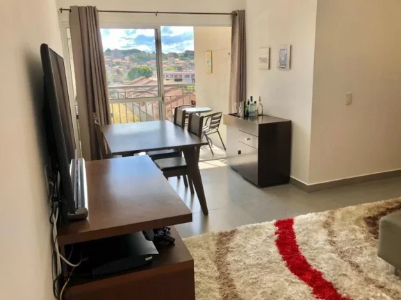 Imagem Apartamento à venda ou para alugar com 3 quartos, sendo 1 suíte, no condomínio Villa Giglio, Atibaia - SP