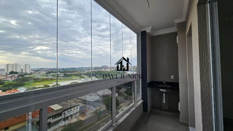 Imagem Apartamento com 2 dormitórios à venda, 55 m² por R$ 470.000,00 - Jardim Santa Rosália - Sorocaba/SP