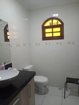 Imagem Sobrado com 3 dormitórios à venda por R$ 450.000,00 - Jardim do Castelo - Ferraz de Vasconcelos/SP
