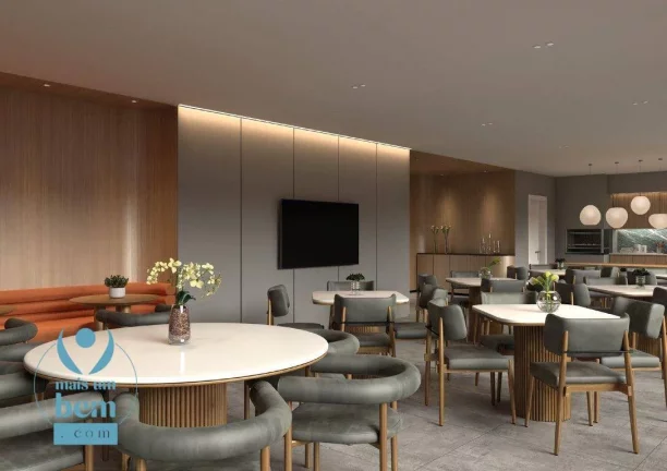 Imagem Apartamento 93 m² com 3 quartos (1 suíte) à venda por R$ 1.040.575 - Bacacheri - Curitiba/PR