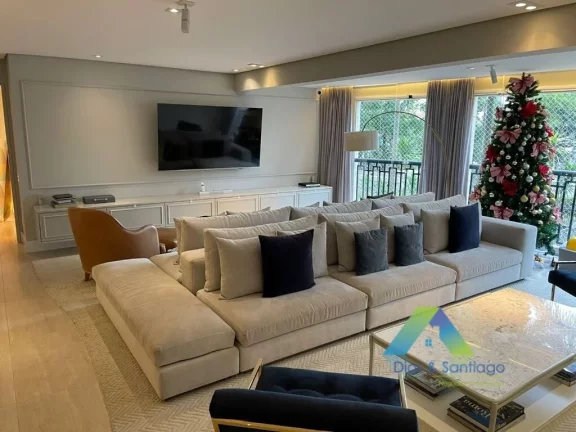 Imagem Apartamento com 3 dormitórios à venda, 144 m² por R$ 2.350.000,00 - Campo Belo - São Paulo/SP