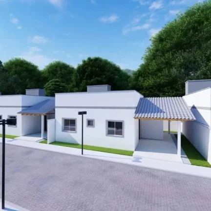 Lançamento Condominio Treviso Casas De 3/4 C Suite No Ind. Mansões