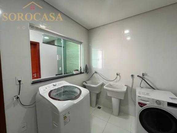 Imagem Casa à Venda - Luxo 3 suites - Central Parque