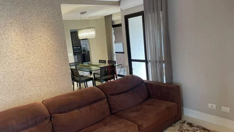 Imagem Venda: Apto 173m² com Varanda Gourmet e 3 Dorms (1 Suíte) no Brooklin