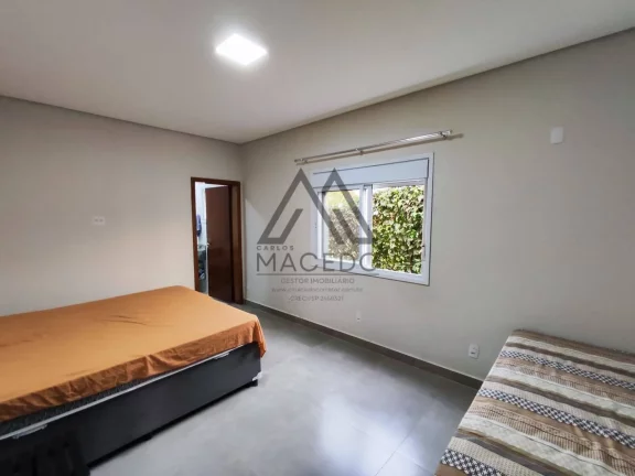 Imagem Casa com 3 suítes e Mezanino - Residencial Jatobá - Cesário Lange/SP