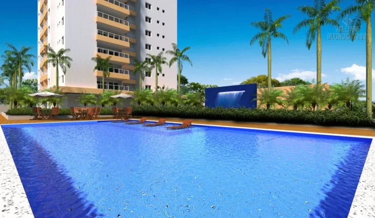 Imagem Apartamento 3 dormitórios sendo 1 suíte no coração do Guarujá