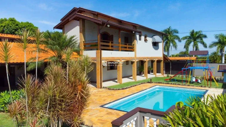 Imagem Casa Condomínio Colinas do Piracicaba com 3 Quartos e 4 banheiros à Venda, 400 m² por R$ 1.280.000