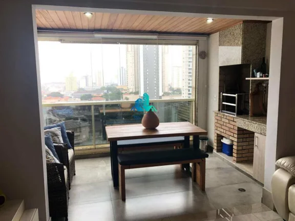 Imagem Apartamento na Mooca – 105 m2 | Sacada Gourmet | 3 Dormitórios (1 Suíte) | 2 Vagas + Depósito