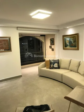 Imagem Apartamento à venda no Cambuí, em Campinas, com localização privilegiada e 146 m² de área úti...