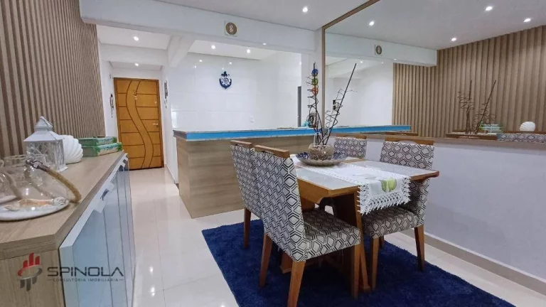 Imagem Apartamento com 2 dormitórios à venda, 100 m² por R$ 750.000,00 - Jardim Real - Praia Grande/SP