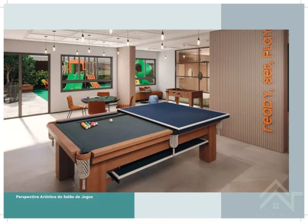 Imagem APARTAMENTO 2 DORMS (1 Suíte) GUANABARA Campinas | 57m2 | 1 Vaga | Próx. Taquaral