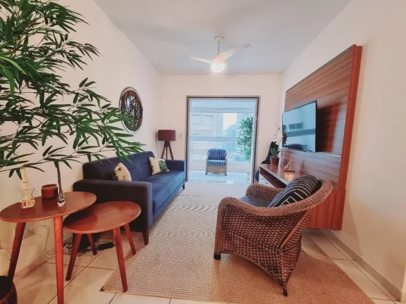 Imagem Apartamento à venda, 110 m² por R$ 1.380.000,00 - Astúrias - Guarujá/SP