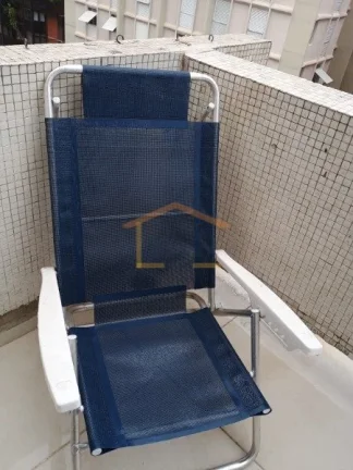 Imagem Apartamento com 58m² de área útil, composto por 1 dormitório, sendo 1 suíte, banheiro social, s...