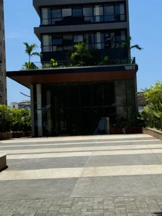 Imagem A 5ª Avenida Imóveis selecionou essa unidade imperdível no ALIVE CORREDOR DA VITÓRIA: Studios com 26,74m2 de área privativa c/ varanda, alto vista mar