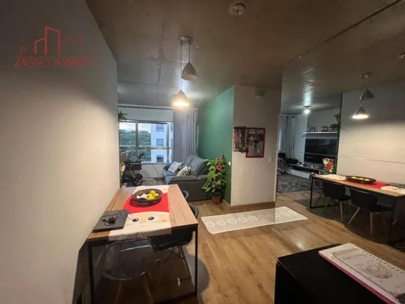 Imagem Lindo Apartamento Reformado - 70m² - 2 cm Vagas -Interlagos
