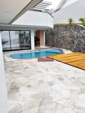 Imagem Sobrado com 3 quartos, 355 m² - venda por R$ 3.600.000 ou aluguel por R$ 20.967/mês - Caputera - Arujá/SP