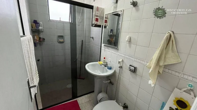 Imagem Apartamento com 2 dormitórios à venda, 107 m² por R$ 460.000,00 - Aviação - Praia Grande/SP
