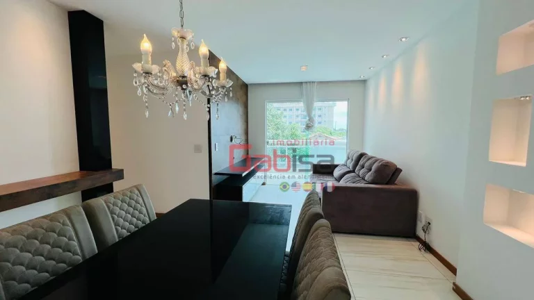 Imagem Apartamento com 3 dormitórios à venda, 140 m² por R$ 900.000,00 - São Bento - Cabo Frio/RJ