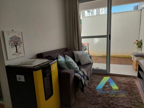 Imagem Apartamento Garden com 1 dormitório à venda, 59 m² por R$ 410.000 - Ipiranga - São Paulo/SP