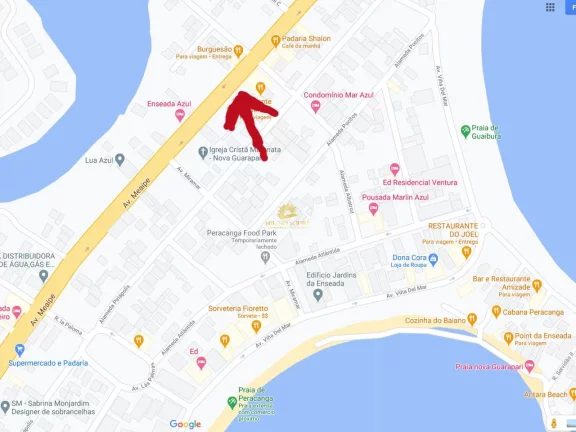 Imagem 3 Terrenos juntos com área total de 1080 metros² na avenida meaípe com excelente localização, m...