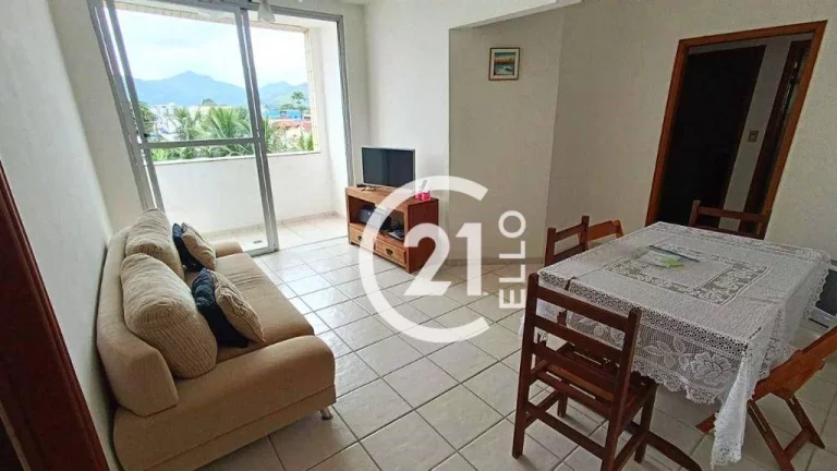 Apartamento com 2 dormitórios à venda, 61 m² por R$ 389.000,00 - Centro - Ubatuba/SP