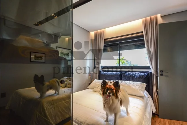 Imagem Espetacular apartamento de 78 m², moderno e bem localizado em Pinheiros ao lado metrô.