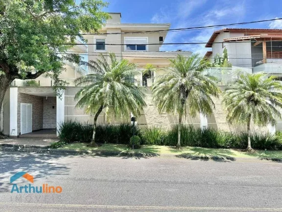 Imagem Casa 358 m² com 4 dormitórios, 2 suites-- venda por R$ 2.800.000 ou aluguel por R$ 17.999/mês - Fazendinha - Carapicuíba/SP