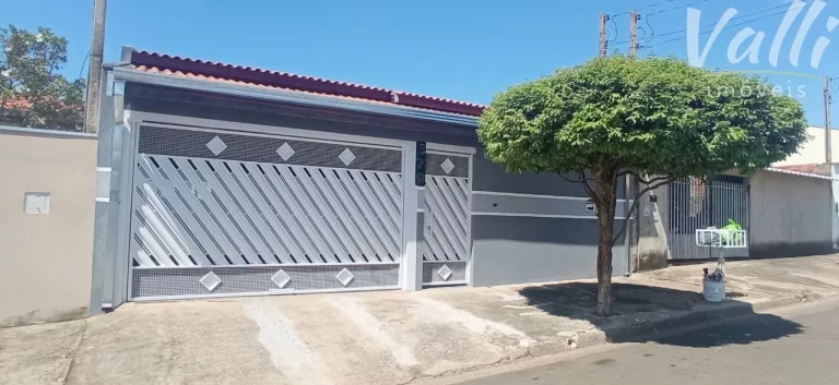 Casa Residencial em Santa Bárbara dOeste - SP, Res. Parque Rochele II