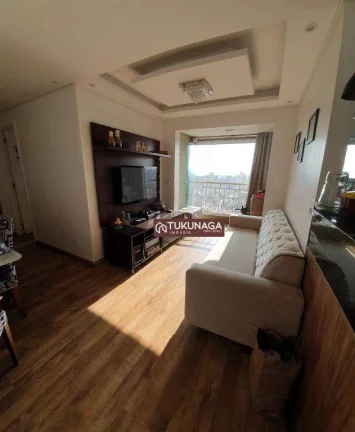 Imagem Apartamento com 2 quartos à venda, 52 m² por R$ 460.000 - Vila Augusta - Guarulhos/SP