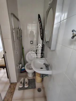 Imagem Imperdível apartamento à venda em Guarujá-SP, Pitangueiras: 3 quartos, 1 suíte, 2 salas, 3 banheiros, 105m². Venha conferir!