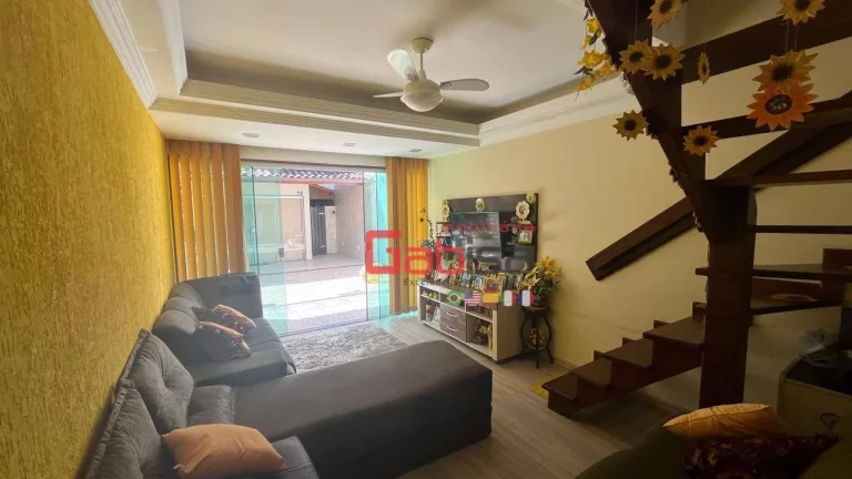 Imagem Casa com 2 dormitórios à venda, 70 m² por R$ 500.000,00 - Portinho - Cabo Frio/RJ