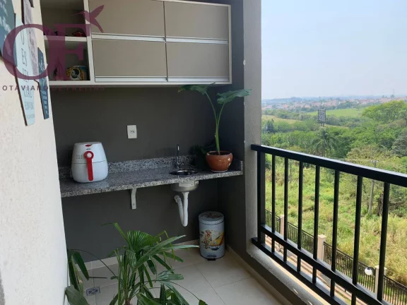 Imagem Apartamento no Vivarte Alamedas - 2 Quartos - 60m² - Jundiaí/SP