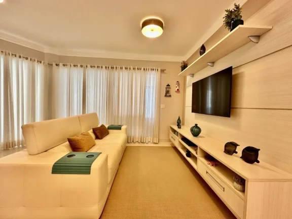Imagem Apartamento de Luxo à Venda na Riviera de São Lourenço Módulo 07: 4 Quartos, 4 Suítes, 3 Salas e 3 Vagas de Garagem