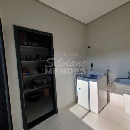 Imagem Casa nova 3 suítes e 4 vagas no condomínio Gramados de Sorocaba