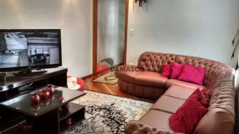 Imagem Sobrado à venda 3 Quartos, 1 Suite, 10 Vagas, 270M², Vila Palmares, Santo André - SP