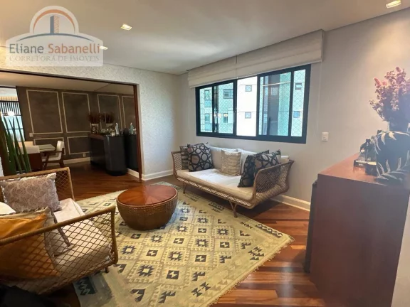 Imagem Apartamento à venda 4 suítes, 288m, 3 vagas andar alto lazer no Panamby